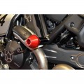 DBK Special Parts (Ducabike) Billet Frame slider kit for Ducati Scrambler and Monster 797 - Round slider DBK Special Parts (Ducabike) Billet Frame slider kit for Ducati Scrambler and Monster 797 - Round slider